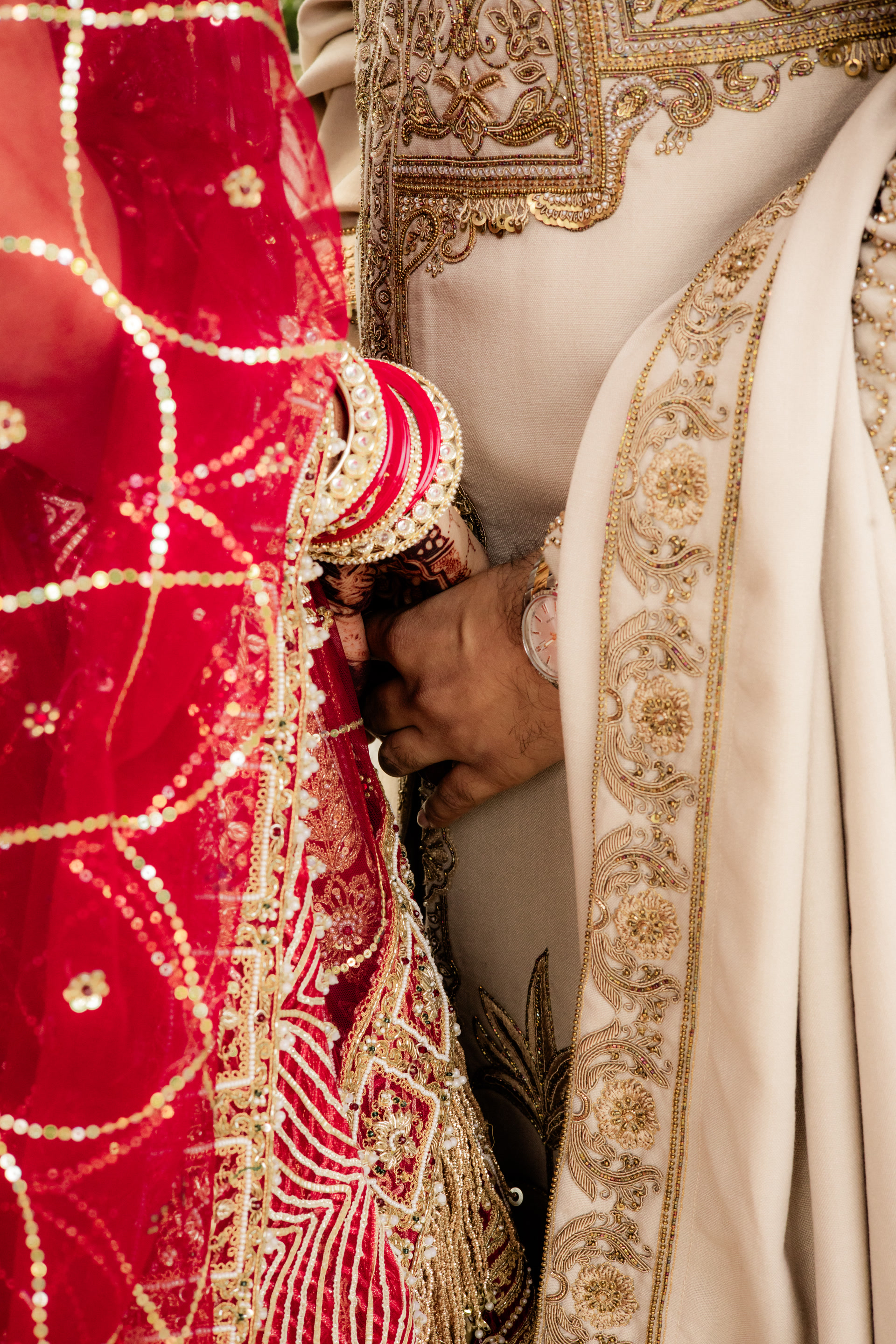 Engagement photography — ring ceremony intimate moment